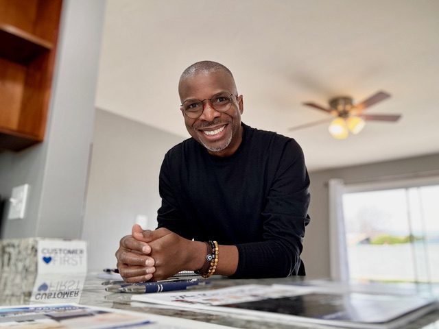 Rodney M. Barnes Portrait