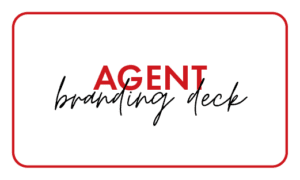 Agent Branding Deck