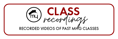 Class Recordings
