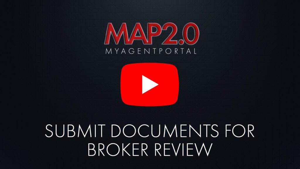 submit documents for broker review